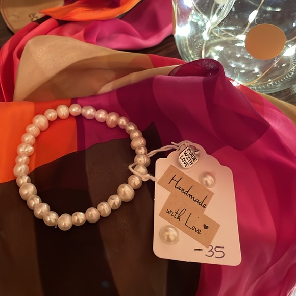 Fresh water pearl bracelet - Picture 8 of 8